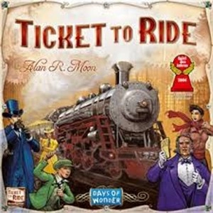 Ticket to Ride Xbox Series X