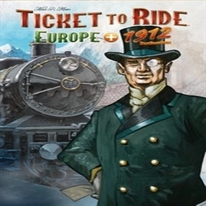 Ticket to Ride Europe Xbox Series X