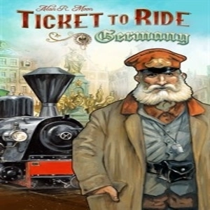 Ticket to Ride Germany Xbox Series X