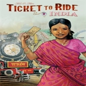 Ticket to Ride India Xbox One