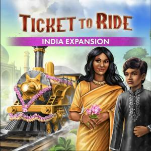 Ticket to Ride India Expansion Playstation 4