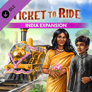 Ticket to Ride India Expansion Switch
