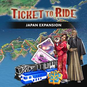 Ticket to Ride Japan Expansion Pc