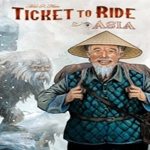 Ticket to Ride Legendary Asia Xbox Series X