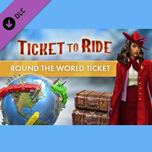 Ticket to Ride Round the World Ticket Pc