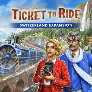 Ticket to Ride Switzerland Expansion Switch