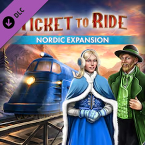 Ticket to Ride The Nordic Expansion Switch