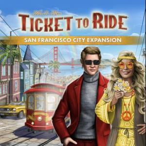 Ticket to Ride The San Francisco City Expansion Pc