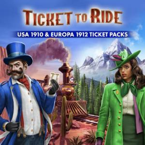 Ticket to Ride USA 1910 & Europa 1912 Ticket Packs Xbox One
