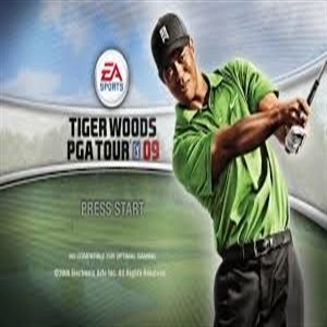 Tiger Woods PGA Tour 09 Playstation 3