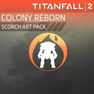 Titanfall 2 Colony Reborn Scorch Art Pack Xbox One
