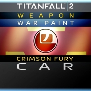 Titanfall 2 Crimson Fury CAR Xbox One