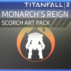 Titanfall 2 Monarchs Reign Scorch Art Pack Xbox One