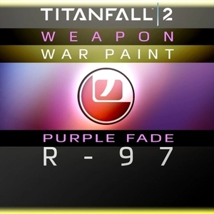 Titanfall 2 Purple Fade R-97 Playstation 4