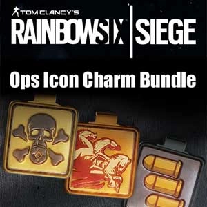 Tom Clancy's Rainbow Six Siege Ops Icon Charm Bundle