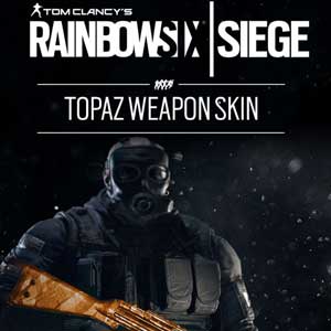 Koop Tom Clancys Rainbow Six Siege Topaz Weapon Skin CD Key Compare Prices