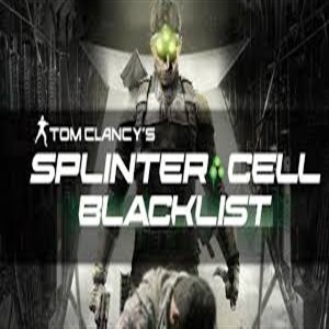Koop Tom Clancys Splinter Cell Blacklist Xbox Series Goedkoop Vergelijk de Prijzen