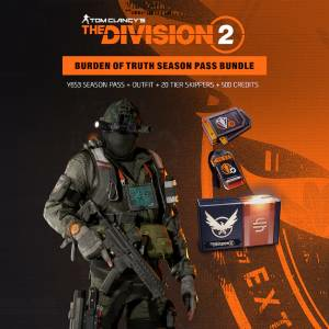 Tom Clancy’s The Division 2 Burden of Truth Season Pass Bundle Xbox Series X