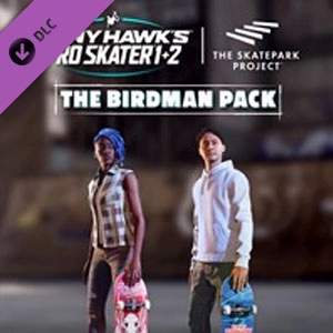 Tony Hawk’s Pro Skater 1 Plus 2 The Birdman Pack Xbox Series X