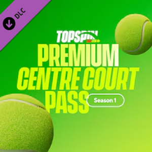 TopSpin 2K25 Premium Centre Court Pass Season 1 Playstation 4