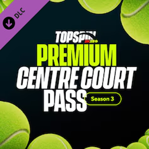 TopSpin 2K25 Premium Centre Court Pass Season 3 Xbox One