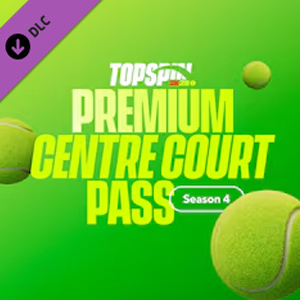 TopSpin 2K25 Premium Centre Court Pass Season 4 Xbox Series X