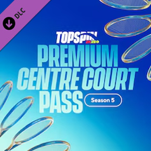 TopSpin 2K25 Premium Centre Court Pass Season 5 Xbox Series X