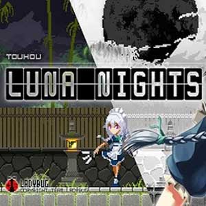 Koop Touhou Luna Nights CD Key Goedkoop Vergelijk de Prijzen