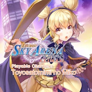Touhou Sky Arena Playable Character Toyosatomimi no Miko Switch