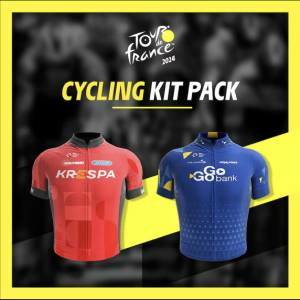 Tour de France 2024 Cycling Kit pack Playstation 5
