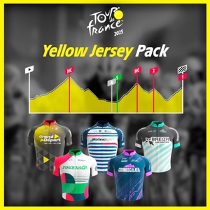Tour de France 2025 Yellow Jersey Pack Playstation 5
