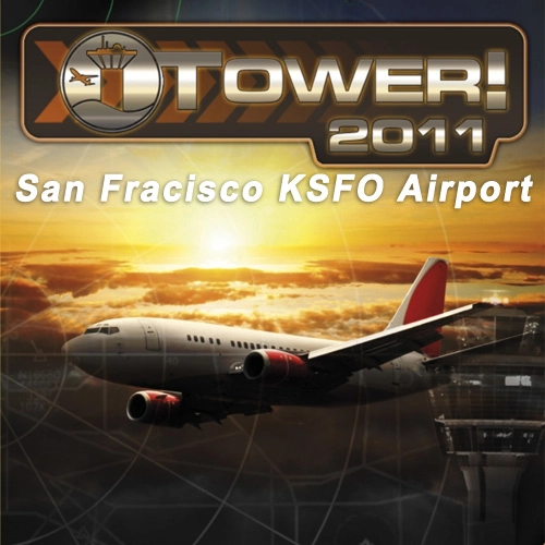 Tower 2011 San Fracisco KSFO Airport Pc