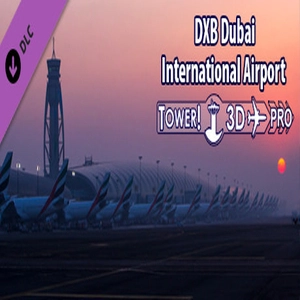 Tower 3D Pro OMDB airport Pc