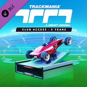 Trackmania Club Access 3 Years Playstation 4