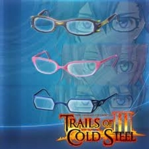 Trails of Cold Steel 3 Standard Glasses Set Playstation 4