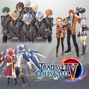Trails of Cold Steel 4 Standard Costume Bundle Playstation 4