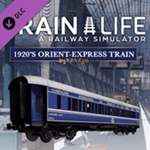 Train Life 1920’s Orient-Express Train Xbox Series X