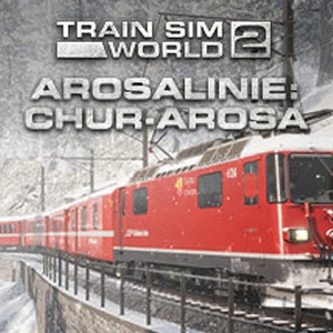 Train Sim World 2 Arosalinie Chur-Arosa Route Xbox Series X