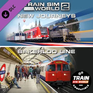 Train Sim World 2 Bakerloo Line & Silver 1972 Stock Playstation 5
