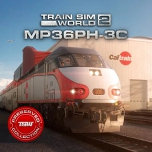 Train Sim World 2 Caltrain MP36PH-3C Baby Bullet Playstation 4