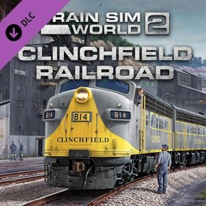 Train Sim World 2 Clinchfield Railroad Elkhorn Dante Route Add-On Playstation 4