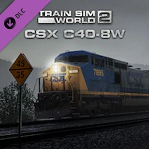 Train Sim World 2 CSX C40-8W