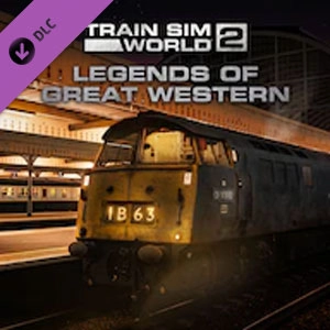 Train Sim World 2 Diesel Legends of the Great Western Playstation 5