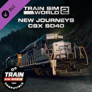 Train Sim World 2 New Journeys CSX SD40 Xbox Series X