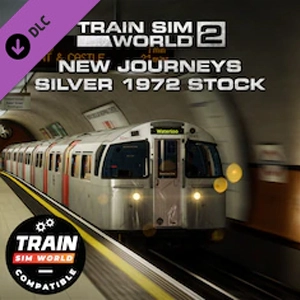 Train Sim World 2 New Journeys Silver 1972 Stock Playstation 4