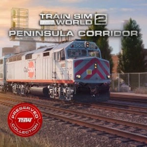 Train Sim World 2 Peninsula Corridor San Francisco-San Jose Playstation 4