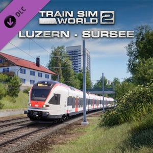 Train Sim World 2 S-Bahn Zentralschweiz Luzern-Sursee Xbox Series X