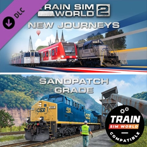 Train Sim World 2 Sand Patch Grade & CSX SD40 Playstation 5
