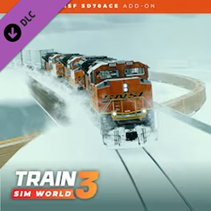 Train Sim World 3 BNSF SD70ACe Add-On Playstation 5
