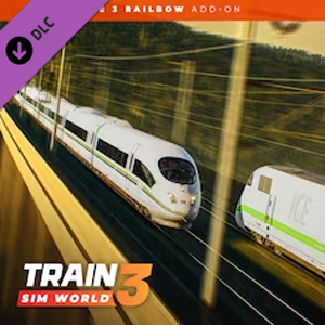 Train Sim World 3 DB BR 403 ICE 3 Railbow Xbox Series X